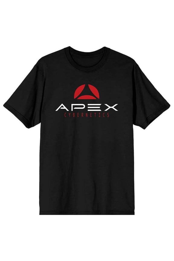 Apex Cybernetics from Godzilla vs Kong T-Shirt for Adults (S)