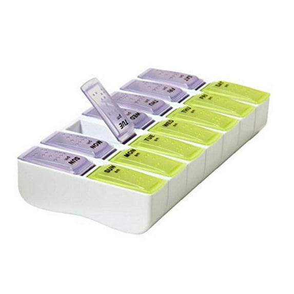 Apex Detach N Go! Pill Box, 1 ea