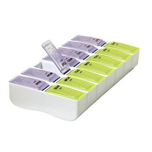 Apex Detach N Go!  Pill Box, 1 ea