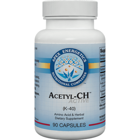 Apex Energetics Acetyl-ch K-40 - 90 Capsules