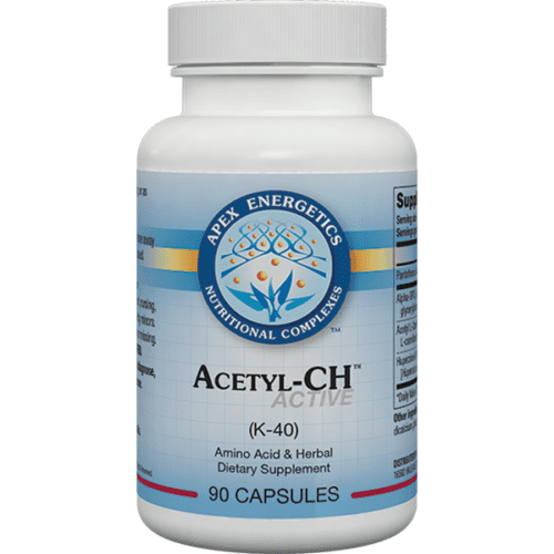 Apex Energetics Acetyl-ch K-40 - 90 Capsules