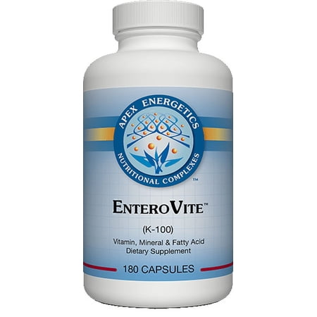 Apex Energetics EnteroVite (K-100) 180 CAPSULES