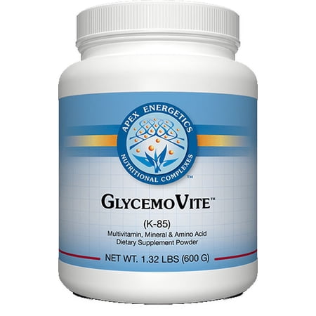 Apex Energetics GlycemoVite (K-85) NET WT. 1.32 LBS (600 G)