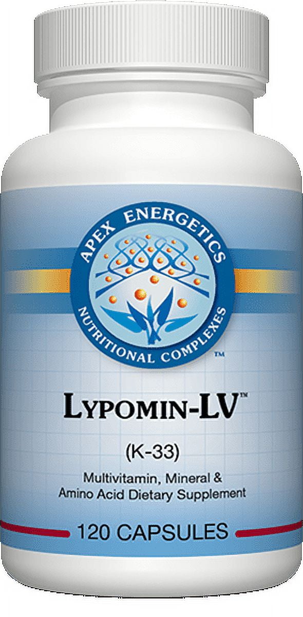 Apex Energetics Lypomin-LV - Walmart Business Supplies