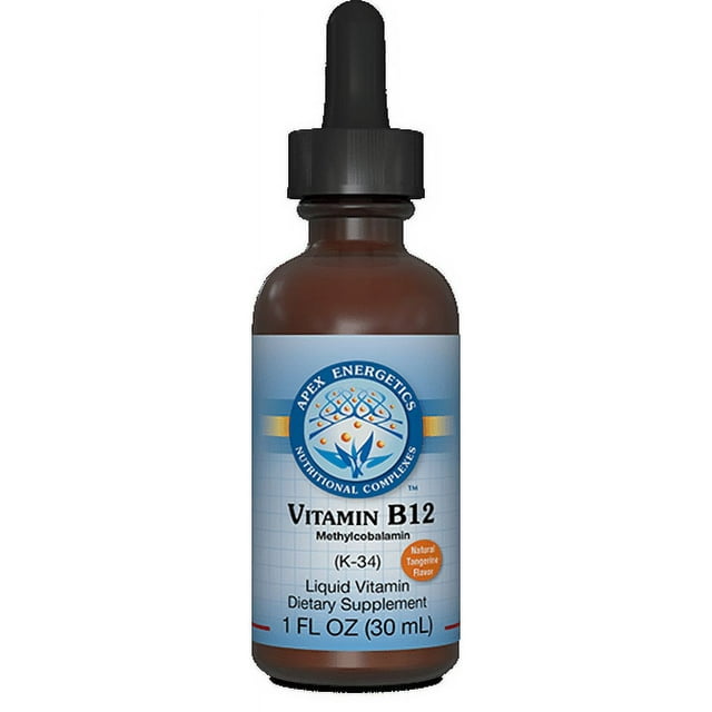 Apex Energetics Vitamin B12 (K-34) 1 FL OZ (30 ML)