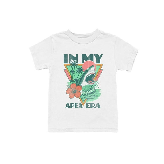 Apex Era Shark Tropic Design Youth's T-shirt