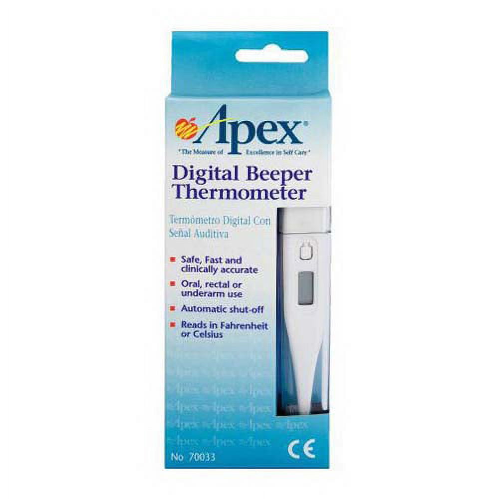 Apex Digital Oral Thermometer