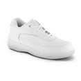 thumbnail image 1 of Apex G7200m Ambulator Biomechanical Athletic Men's Walking Shoe In White, 1 of 4