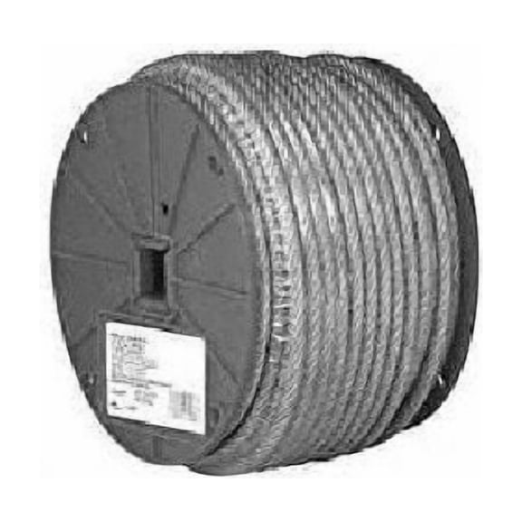 Campbell Apex Galvanized Cable, 7x7, 3/32-In. x 500-Ft.  Indoor & Outdoor Use, NEC-Compliant