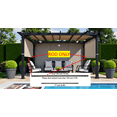 thumbnail image 1 of APEX GARDEN Length Adjustable Weight Rods/Pull Tubes for Pergola Canopy (2 Rods Included, from 77 inches to 146 inches), 1 of 7