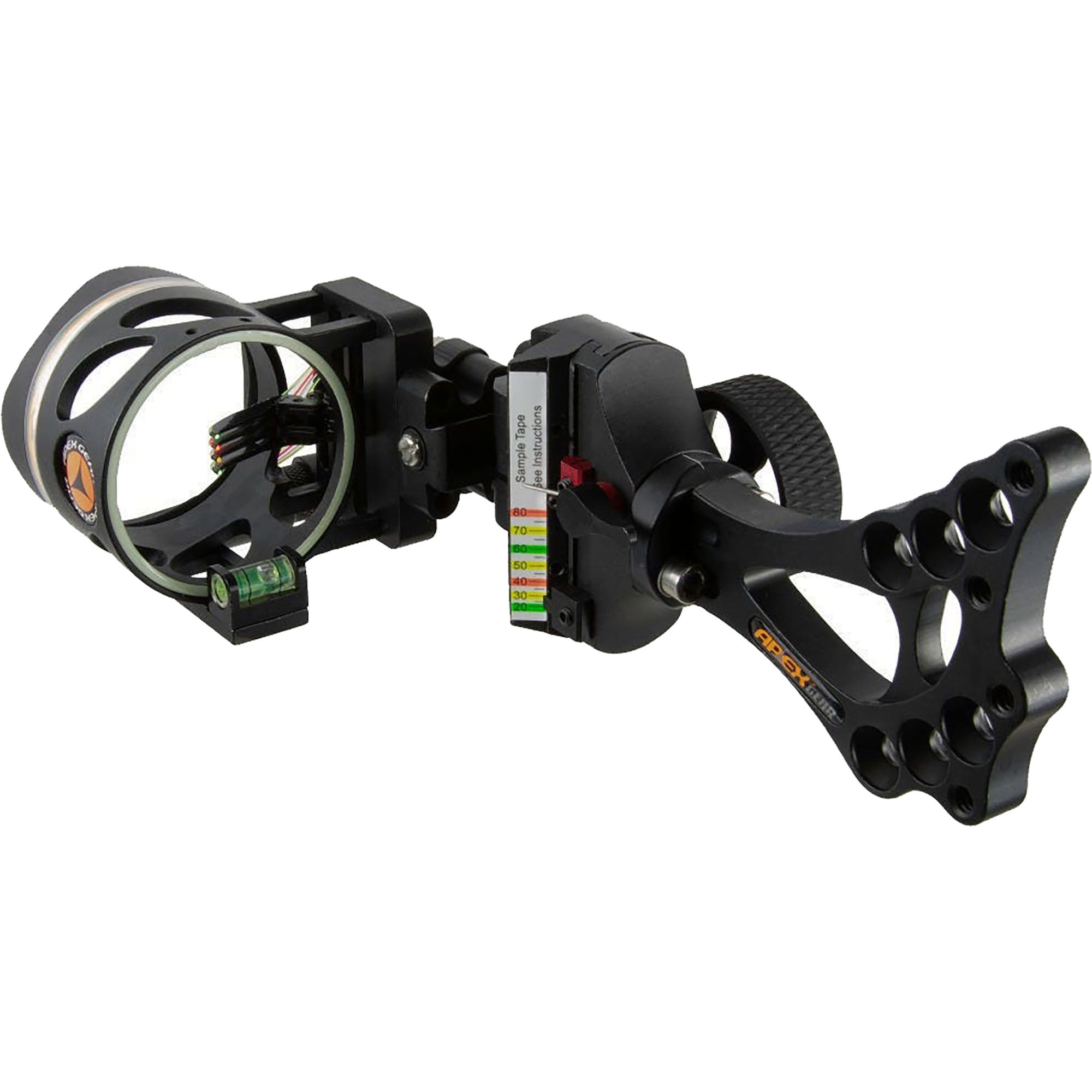 パトリオッツ Ribbon by Apex パトリオッツ Ribbon by Apex COVERT™ Single-Pin Bow Sight