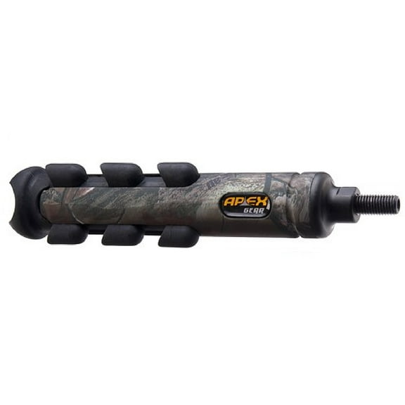 Apex Gear Pro Tune XS 6" Compound Bow Stabilizer Realtree AP HD, AG824G