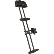 Apex Gear Reactor XL 5-Arrow Fully-Adjustable, Low Profile LH/RH Quiver - Matte Black - AG240B