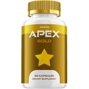 Apex Gold Capsules   Advanced Blend Formula, Extra Strength, 1 Pack, 60 Capsules