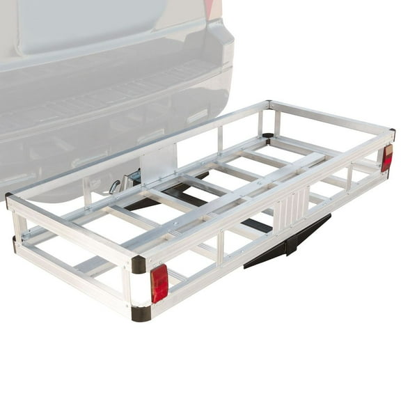 Apex HCCA-2249 48in Aluminum Hitch Cargo Carrier with 5/8in Hitch Pin
