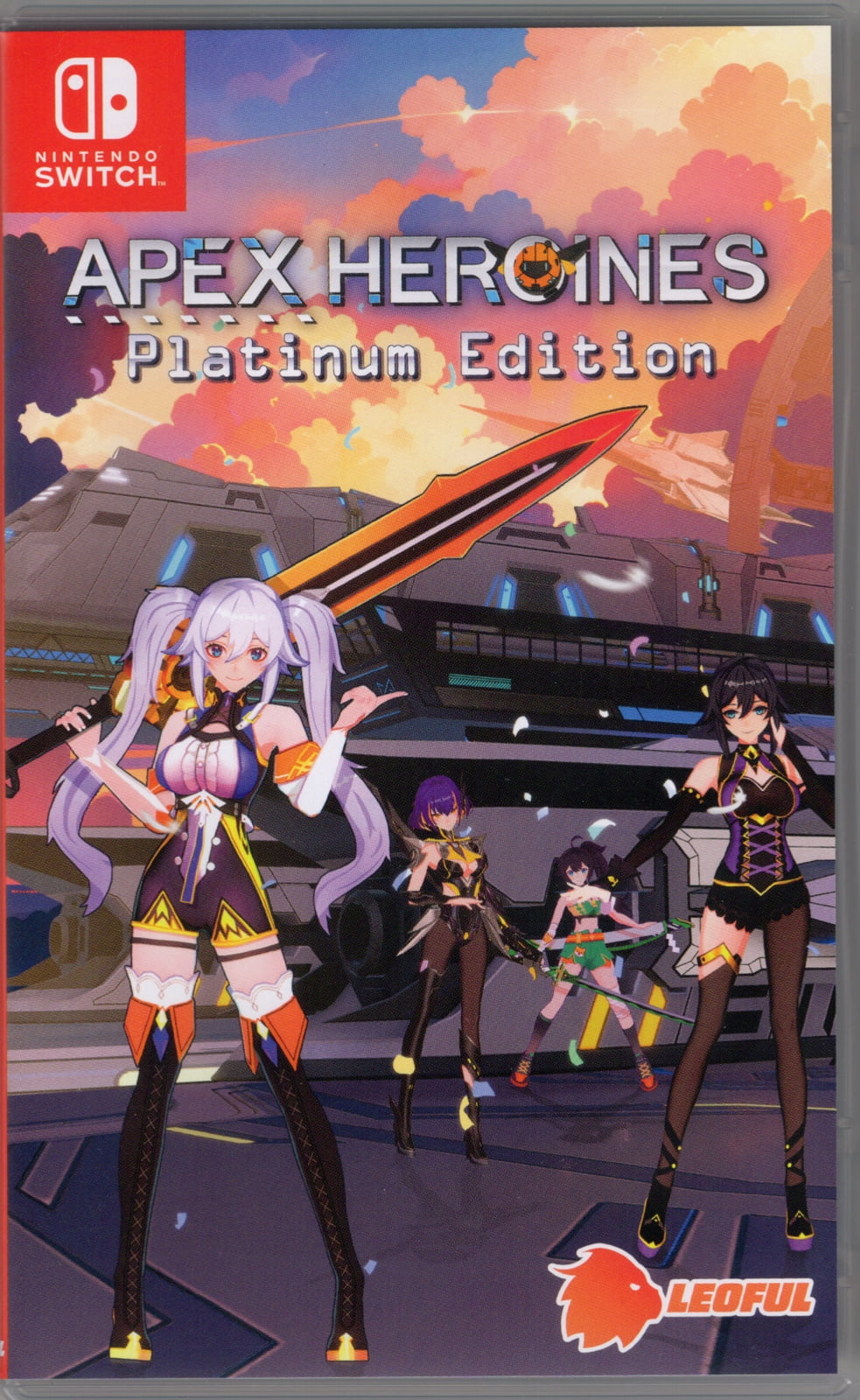Apex Heroines Platinum Edition for Nintendo Switch - Walmart.com