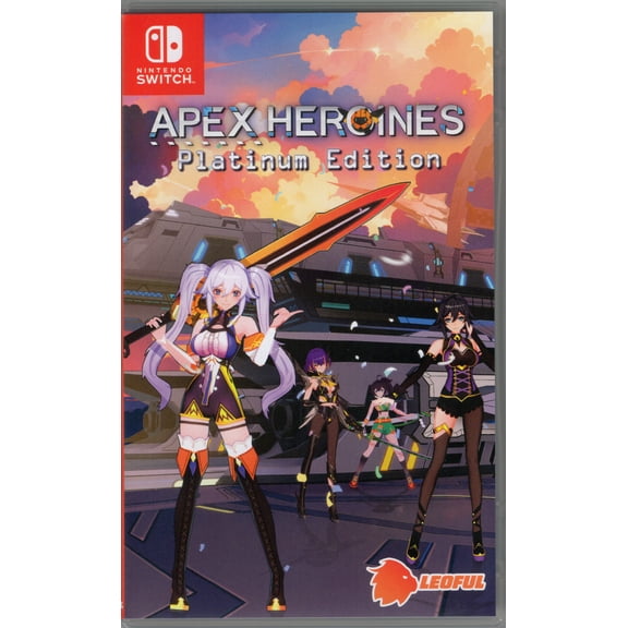 Apex Heroines Platinum Edition for Nintendo Switch