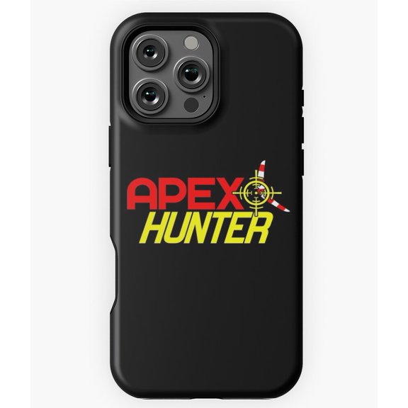 Apex Hunter 2 Predator Graphic M3738 Phone Case for iPhone 17 16 15 14 13 12 11 Pro Max