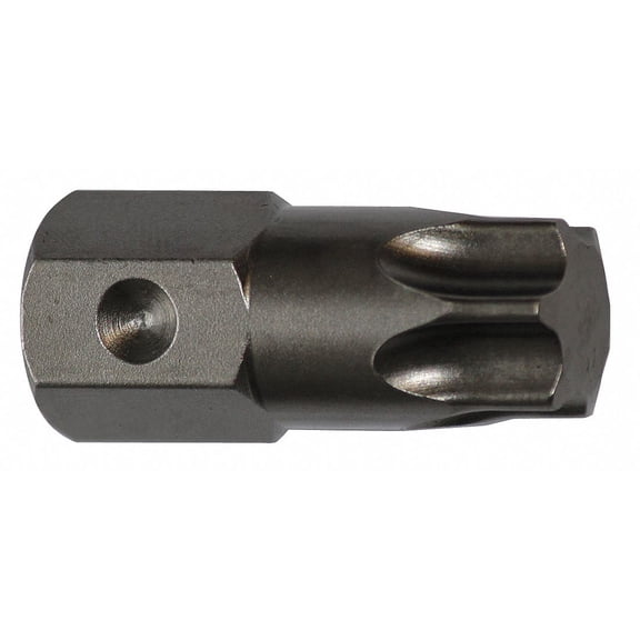 Apex Insert Bit,SAE,5/8",Hex,T60,1-9/16",PK5  SZ-TX-60-A-5PK