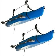 Apex Kayak and Canoe Overhead Storage Hoist - 2 Pack