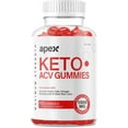 thumbnail image 1 of Apex Keto ACV Gummies Apex Keto Advanced Formula Overall Support 60 Gummies, 1 of 3