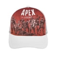 thumbnail image 1 of Apex Legends Adult Baseball Cap Adjustable Sun Visor Hat Prints Trucker Hats Skull Cap Headwear for Men Women, 1 of 6