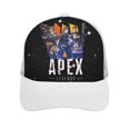 thumbnail image 1 of Apex Legends Adult Baseball Cap Adjustable Sun Visor Hat Prints Trucker Hats Skull Cap Headwear for Men Women, 1 of 6