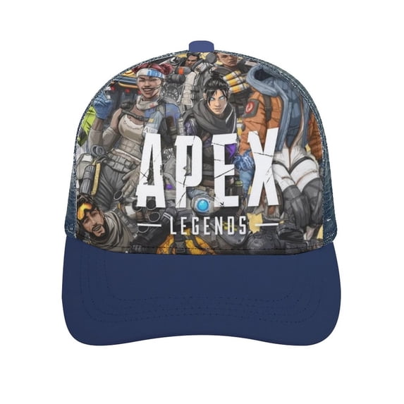 Apex Legends Adult Baseball Cap Adjustable Sun Visor Hat Prints Trucker Hats Skull Cap Headwear for Men Women