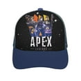 thumbnail image 1 of Apex Legends Adult Baseball Cap Adjustable Sun Visor Hat Prints Trucker Hats Skull Cap Headwear for Men Women, 1 of 6