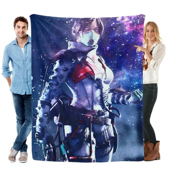 Apex Legends-Anti-Pilling Flannel Blanket Soft Lightweight Plush Fuzzy Cozy Luxury Blanket for Home and Kitchen Use – Perfect for Kids and Adults