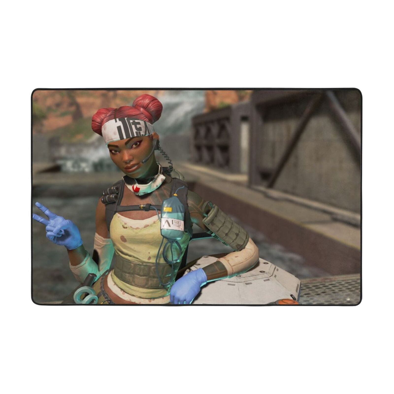 Apex Legends Area Rug, Large Carpet, Washable Rug Mat, Flannel Non-slip ...
