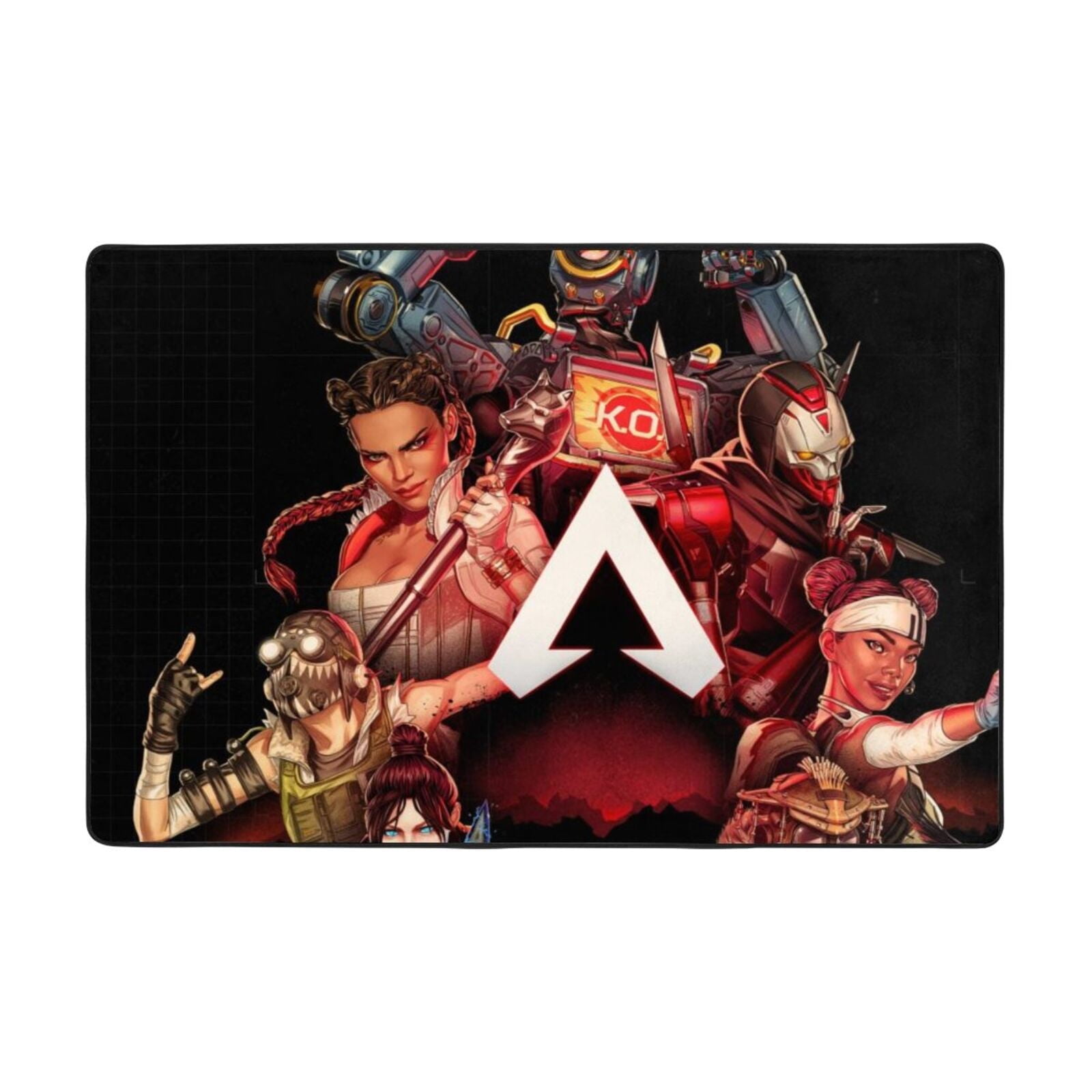 Apex Legends Area Rug, Large Carpet, Washable Rug Mat, Flannel Non-slip ...