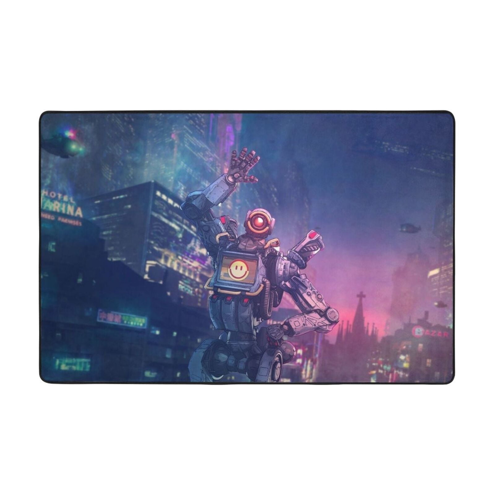 Apex Legends Area Rug, Large Carpet, Washable Rug Mat, Flannel Non-slip ...