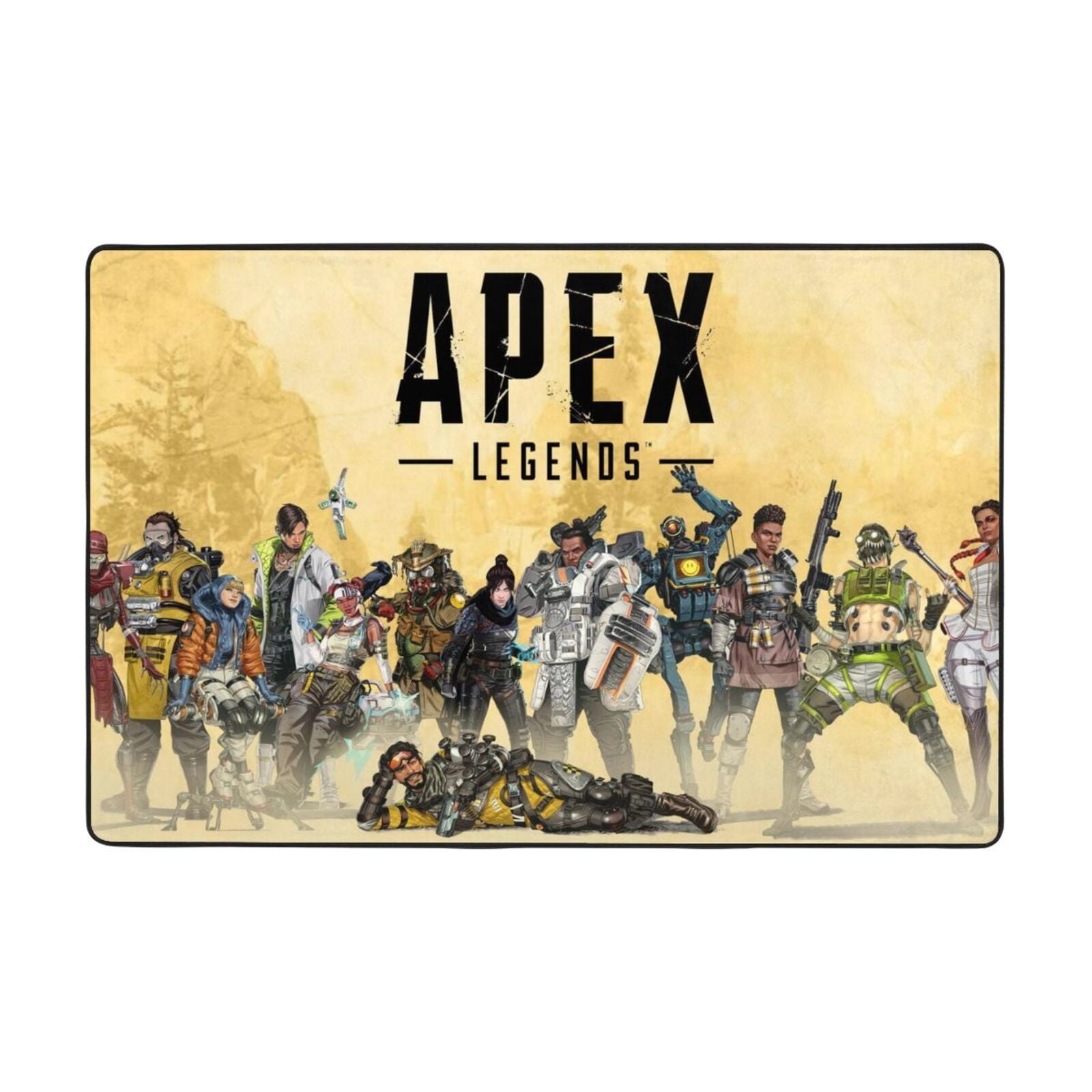 Apex Legends Area Rug, Large Carpet, Washable Rug Mat, Flannel Non-slip ...