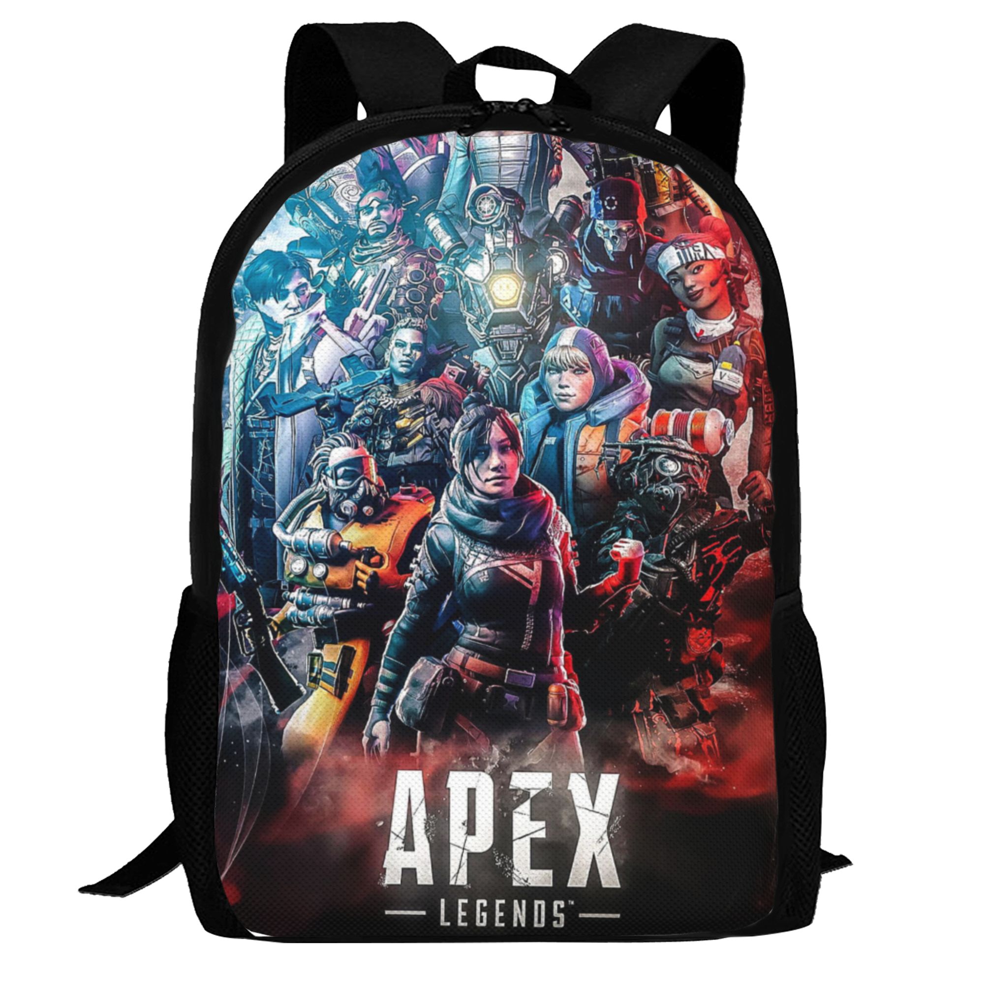 Apex Legends Backpack, Large Capacity School Book Bag, Lightweight ...