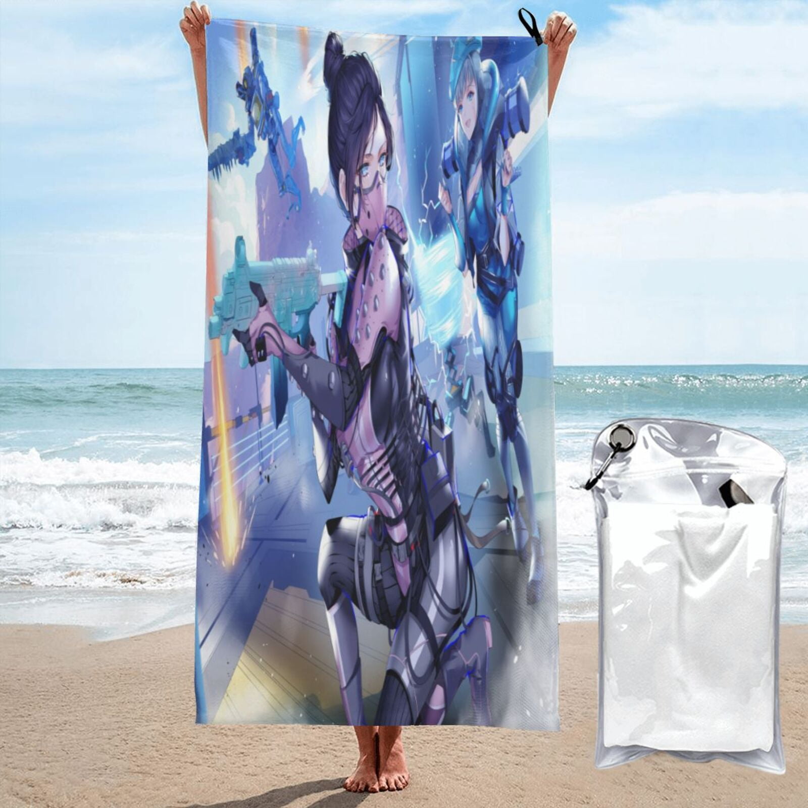 Apex Legends Beach Towels Bathroom Towel Lightweight Microfiber Quick ...