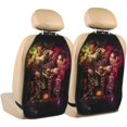 thumbnail image 1 of Apex Legends Car Seat Back Protector 2 Pcs Anti-Kick Storage Mat For Car Seats Auto Seat Back Covers, 1 of 9