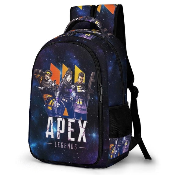 Apex Legends Casual Rucksack Stylish Durable Backpack Spacious Laptop Bag for Travel, Work & College