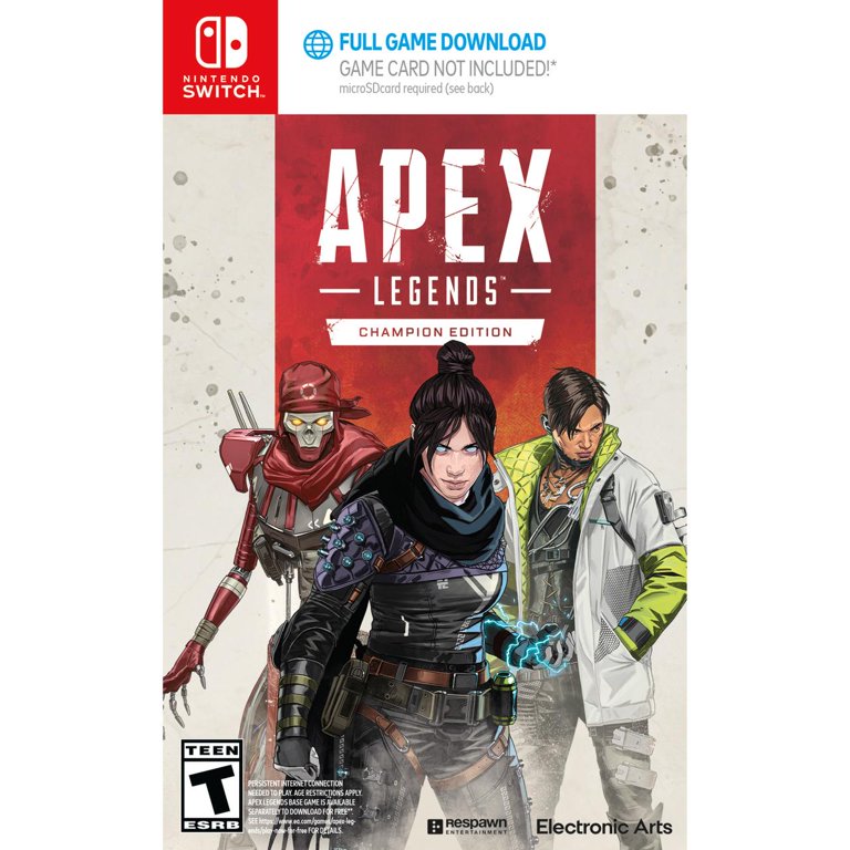Apex Legends Champion Edition, Electronic Arts, Nintendo