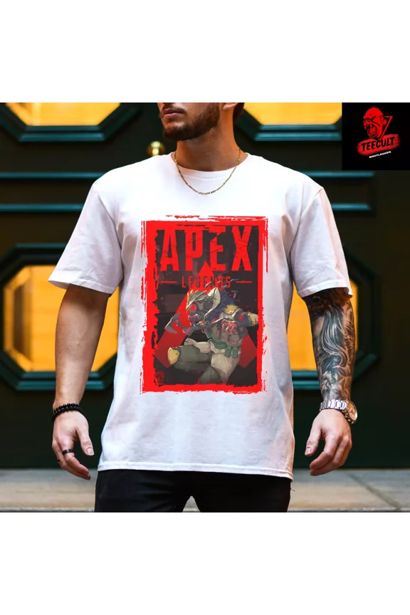 Apex Legends Gamer Graphic Design Everyday Casual T-Shirt