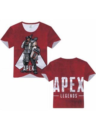 Hot Sale PC Game Fans League of Legends T-shirt Casual Fashion