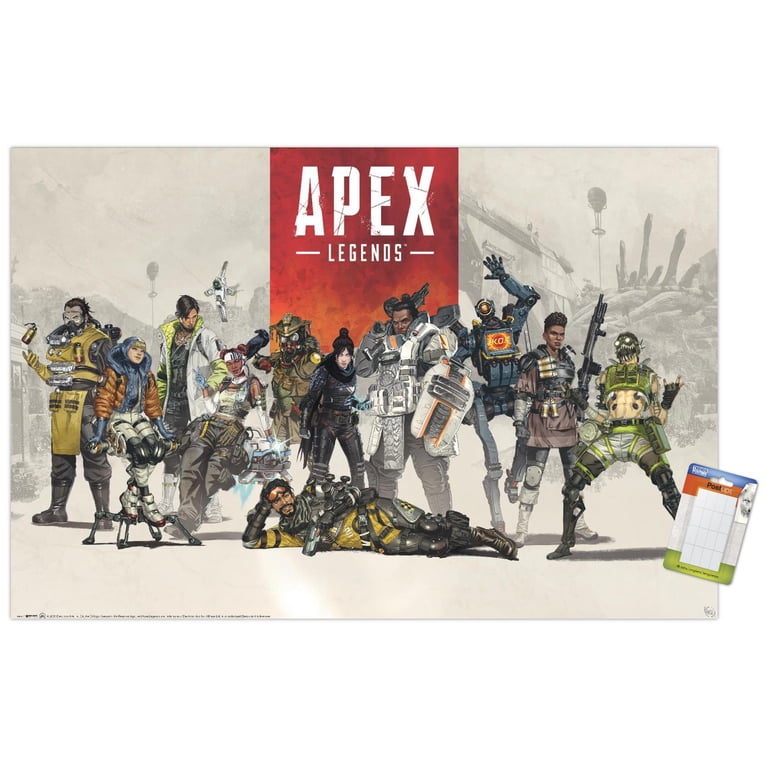 Apex Legends - Group Shot Wall Poster, 14.725