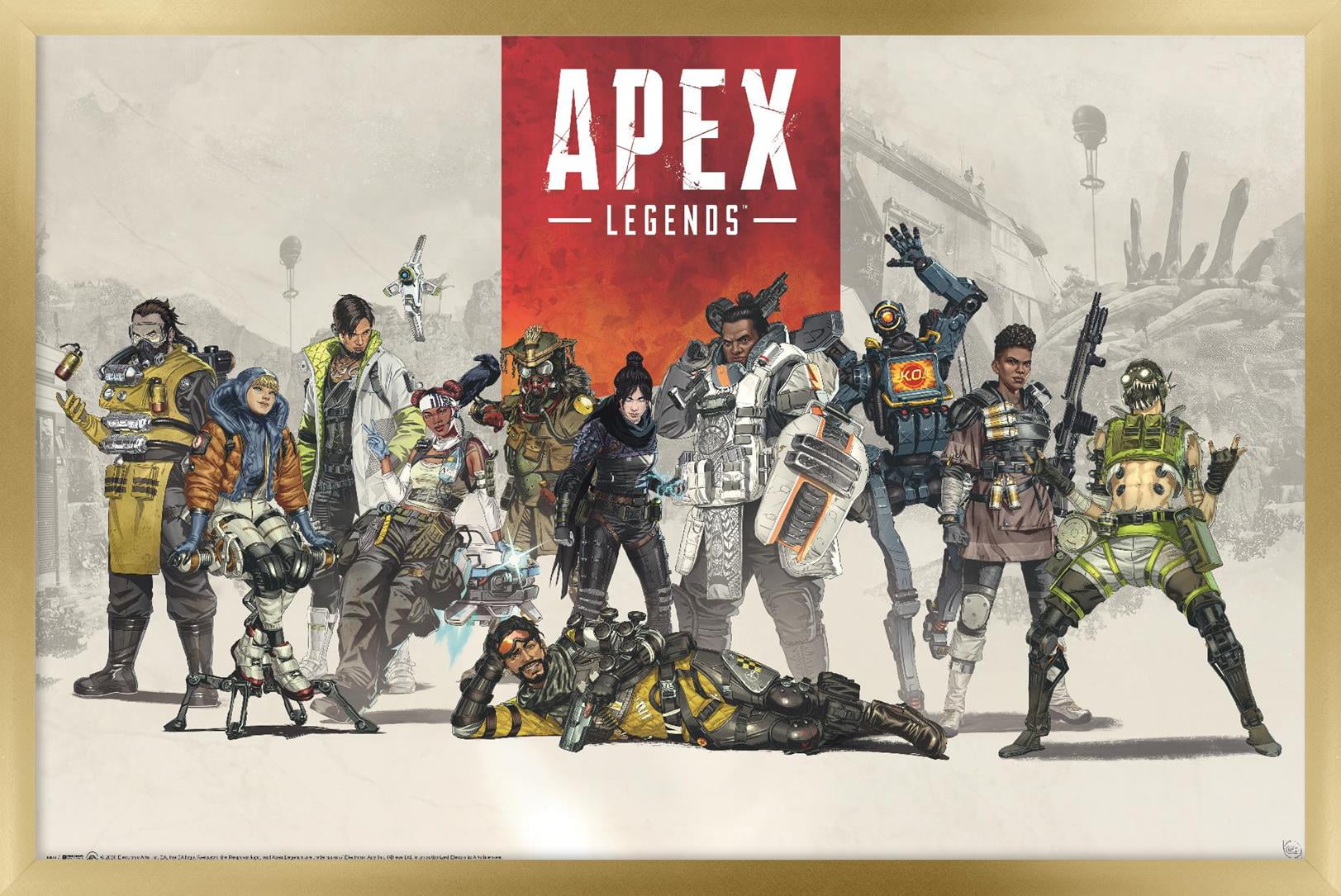 Apex Legends - Group Shot Wall Poster, 14.725