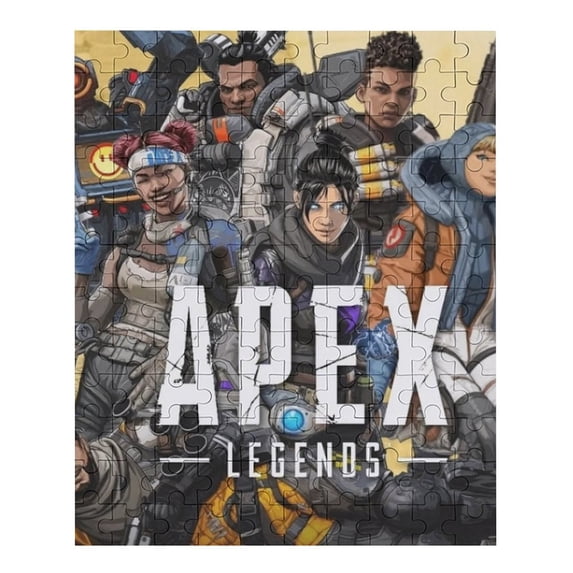Apex Legends Jigsaw Puzzle, Wood Puzzles Adult, 120 PCS Jigsaw Puzzle Perfect for Game Nights