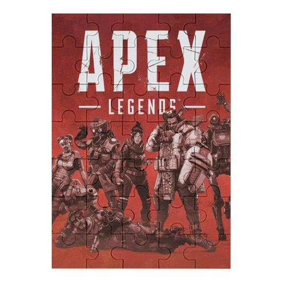 Apex Legends Jigsaw Puzzle, Wood Puzzles Adult, 35 PCS Jigsaw Puzzle Perfect for Game Nights