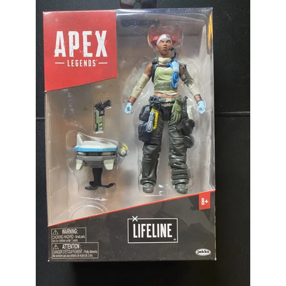 Apex Legends LIFELINE #18 6 Action Figure Jakks Pacific NEW SEALED