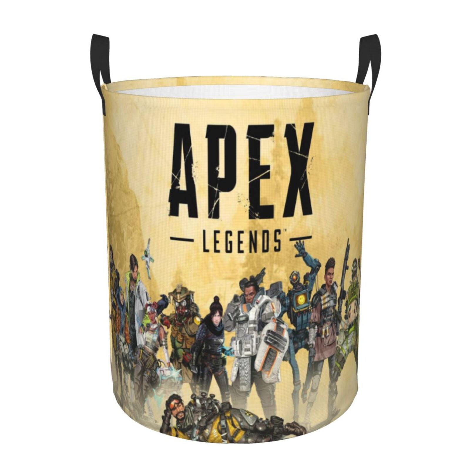 Apex Legends Large Laundry Hamper Collapsible Laundry Basket With ...