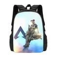 thumbnail image 1 of Apex Legends Lifeline Fashion Backpack Rucksack Casual Daypack School Bag Unisex Computer Bag Bookbags Multi-Purpose Laptop Backpack, 1 of 9