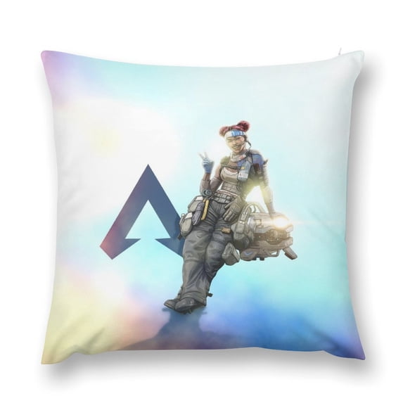 Apex Legends Lifeline Pillow Case Soft Pillow Cover Pillowcase Decorative Cushion Cover Home Decor 26 "x26 "