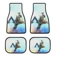 thumbnail image 1 of Apex Legends Lifeline Print Car Mats Set 4-Piece All Weather Front & Rear Mats Car Floor Carpet Protector Mat for Most Car, 1 of 8